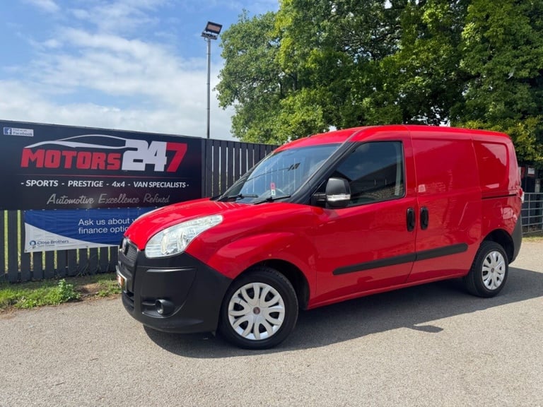 Fiat Doblo 1.3 Multijet 16V Van Start Stop++JUST 35000 MILES!!++1 Diesel