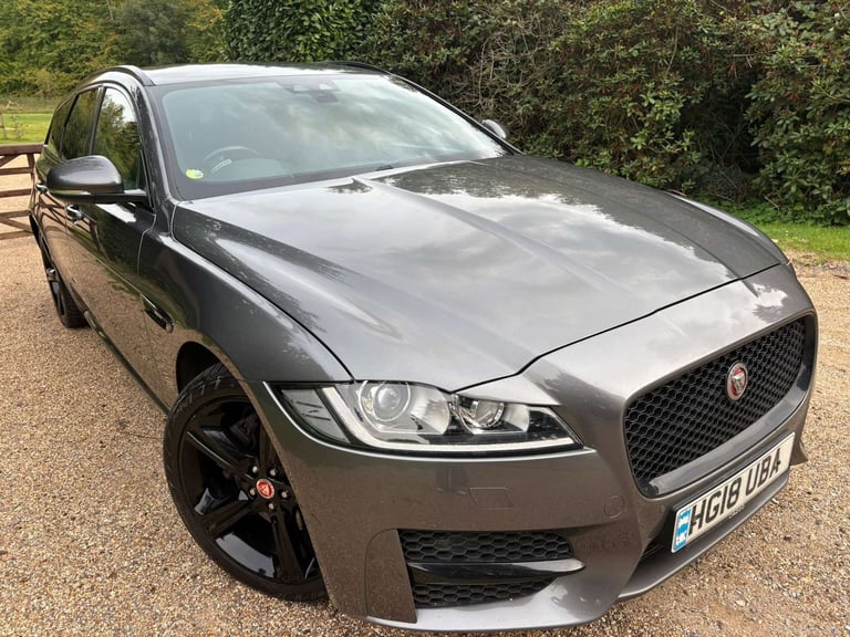 image for 2018 Jaguar XF 2.0 XF R-Sport D Auto 5dr Estate Diesel Automatic