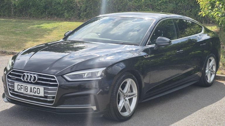 2018 Audi A5 2.0 TFSI S line Sportback 5dr Petrol S Tronic quattro Euro 6 (s/s) (252 ps) Hatchbac...