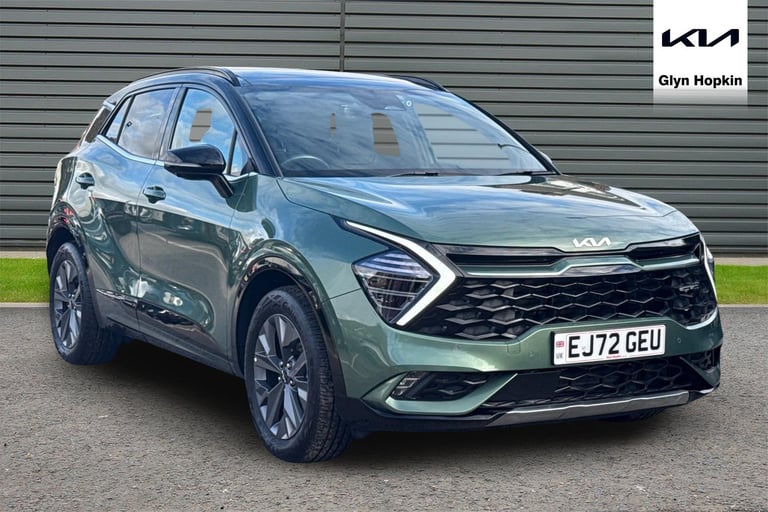 image for 2023 Kia Sportage 1.6T GDi HEV GT-Line S 5dr Auto AWD Estate Hybrid Automatic