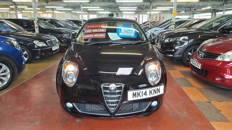 2014 Alfa Romeo MiTo 1.4 TB MultiAir Distinctive Automatic 3-Door From £4,495 + Retail Package HA...
