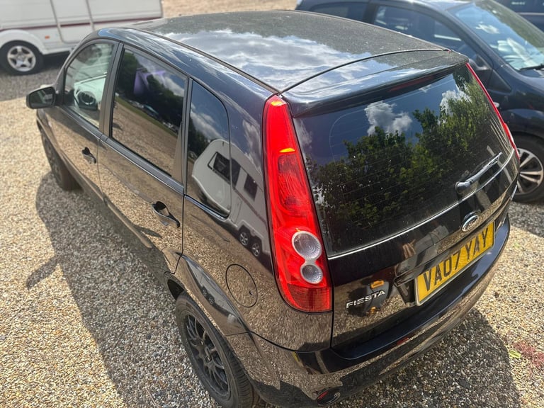 2007 Ford Fiesta Zetec 1.4 tdci - Image 5