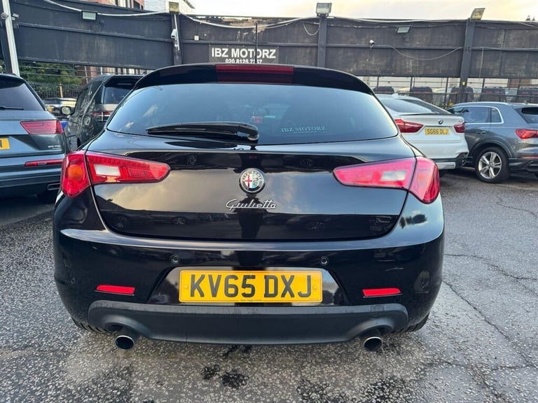 2015 Alfa Romeo Giulietta 1750 TBi Quadrifoglio Verde TCT Euro 6 (s/s) 5dr Hatchback Petrol Autom...
