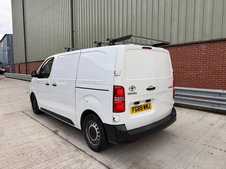 2019 Toyota ProAce 1.5D 120 Active Van PANEL VAN Diesel Manual