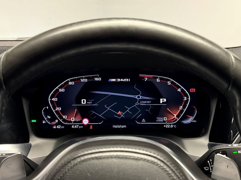 2019 BMW 3 Series 3.0 M340i Saloon 4dr Petrol Auto xDrive Euro 6 (s/s) (374 ps) Saloon Petrol Aut...