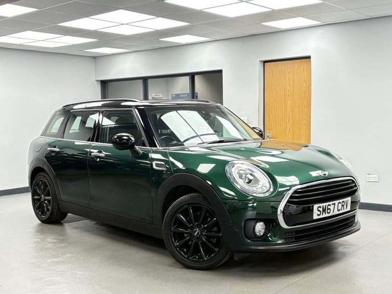 2017 67 MINI CLUBMAN 1.5 COOPER ESTATE 6DR PETROL MANUAL EURO 6 (S/S) (136 PS)
