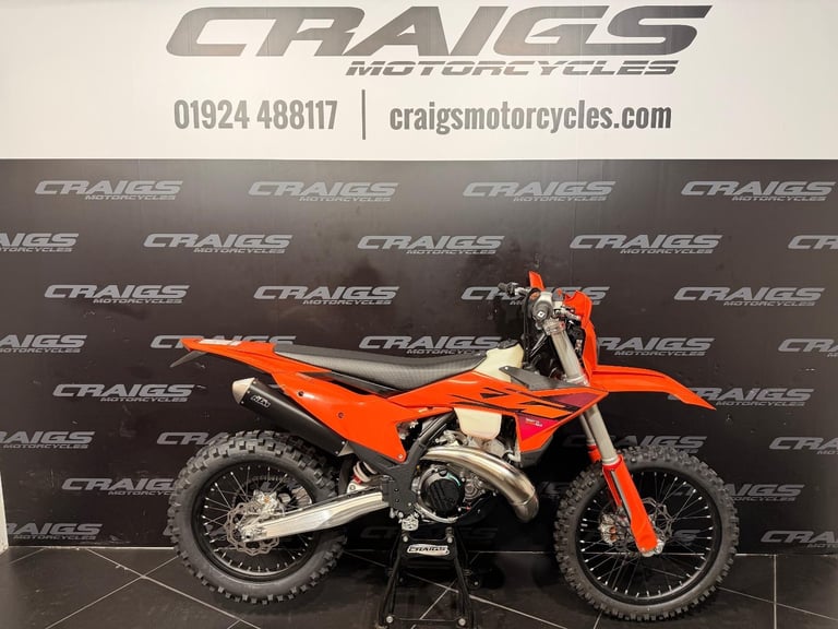KTM 250 XC-W 2026 NEW ENDURO BIKE AT CRAIGS MOTORCYCLES