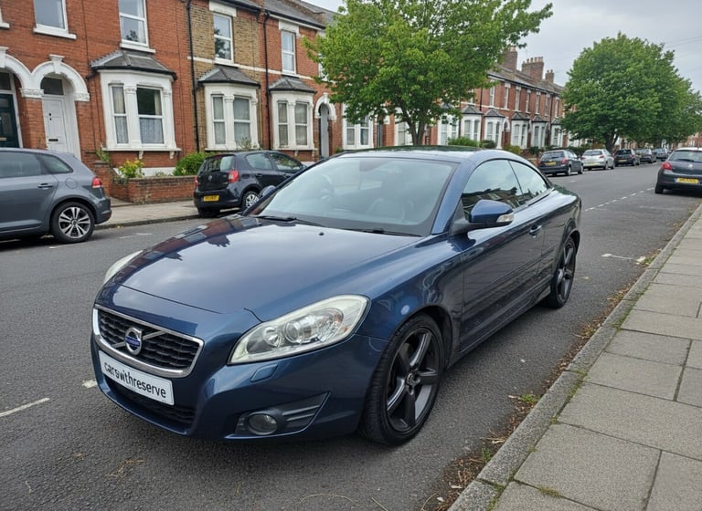 2010 Volvo C70 T5 SE Lux 2dr Geartronic CONVERTIBLE Petrol Automatic