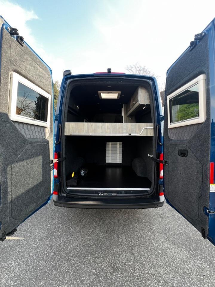 2021 Volkswagen Crafter 2.0 TDI 102PS Startline High Roof campermotorhome 5 d...