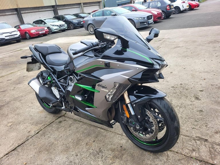 image for 2020 70 KAWASAKI ZX 1002 H2 BLF SX SE SUPER CHARGED HYPER TOURER MINT ZX1000