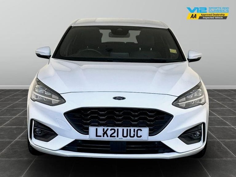 2021 Ford Focus 1.0T EcoBoost MHEV ST-Line X Edition Euro 6 (s/s) 5dr Manual Hatchback Petrol Manual
