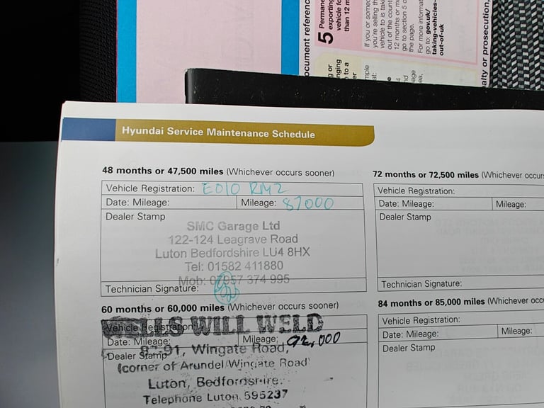 2010 Hyundai i10 1.2 Classic 5dr HATCHBACK Petrol Manual