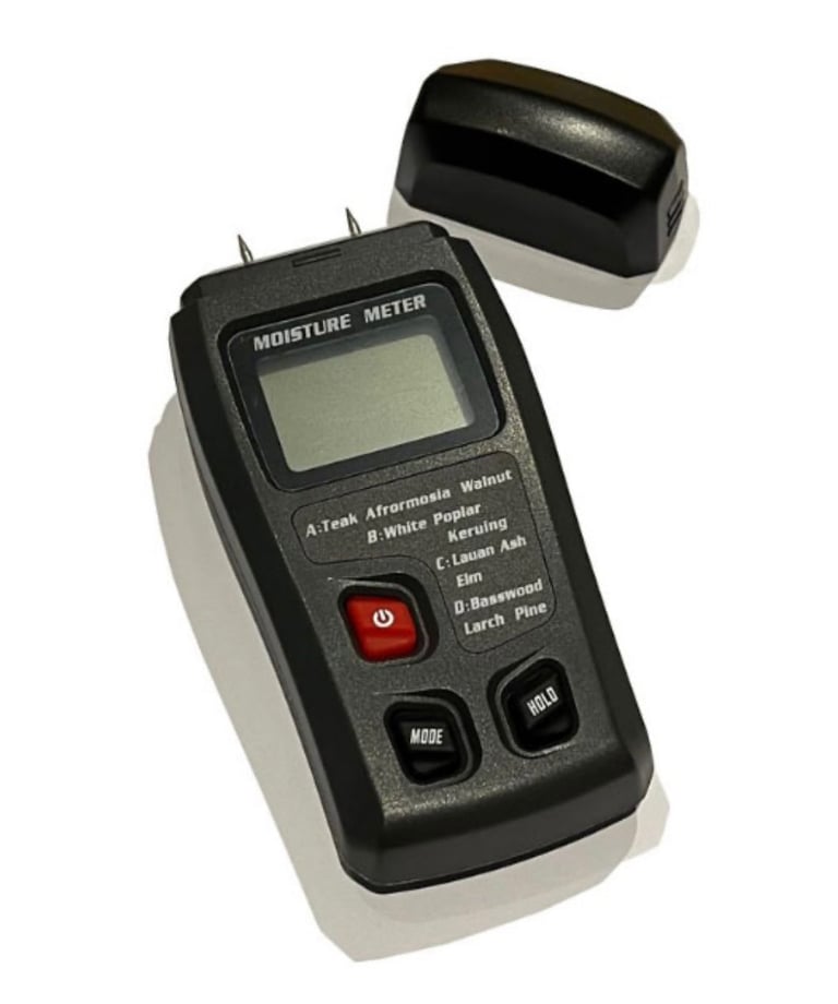 image for Digital Moisture Meter - LCD Humidity Tester