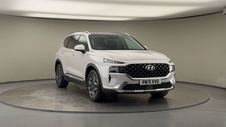 2021 Hyundai Santa Fe 1.6 T-GDi 13.8kWh Ultimate SUV 5dr Petrol Plug-in Hybrid Auto 4WD Euro 6 (s...