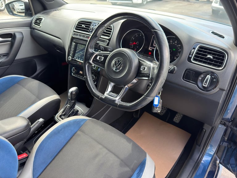 2014 Volkswagen Polo 1.4 GT BLUEMOTION Hatchback Petrol Automatic