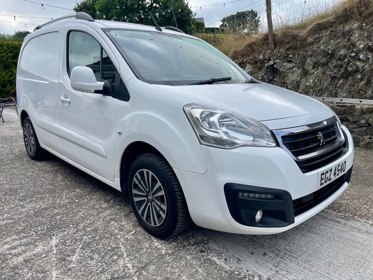 Peugeot, PARTNER, Panel Van, 2016, Manual, 1560 (cc)