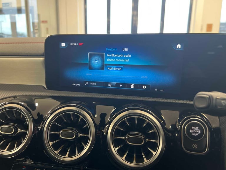 2023 Mercedes-Benz CLA 200 AMG Line Premium + Night Ed 4dr Tip Auto Coupe Petrol Automatic