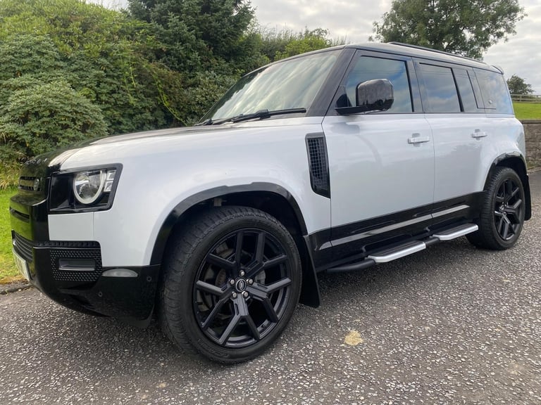 2022 Land Rover Defender 110 3.0 D250 MHEV S SUV 5dr Diesel Auto 4WD Euro 6 