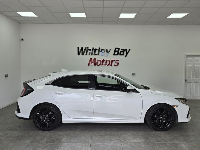 2018 Honda Civic 1.0 VTEC Turbo SR 5dr HATCHBACK PETROL Manual