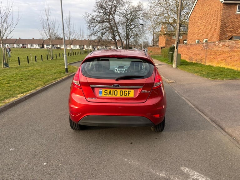 2010 Ford Fiesta 1.25 Zetec 3dr [82] HATCHBACK Petrol Manual