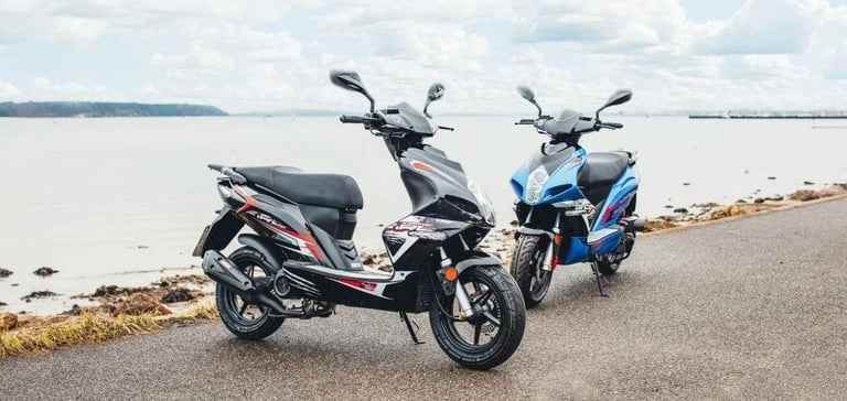 LEXMOTO Appolo 125   Red Auto Petrol 2023