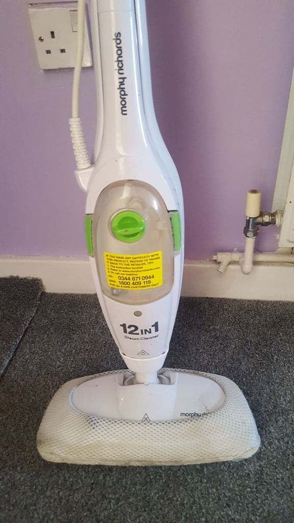 Morphy Richards Steam Vacuum Cleaner Both Upright & Handheld Hoover Excellent Condition