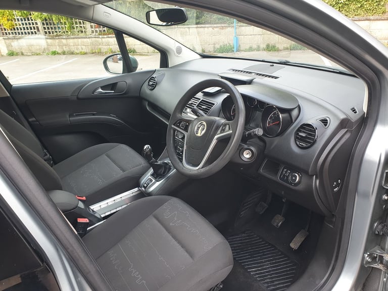 Vauxhall, MERIVA, MPV, 2011, Manual, 1686 (cc), 5 doors