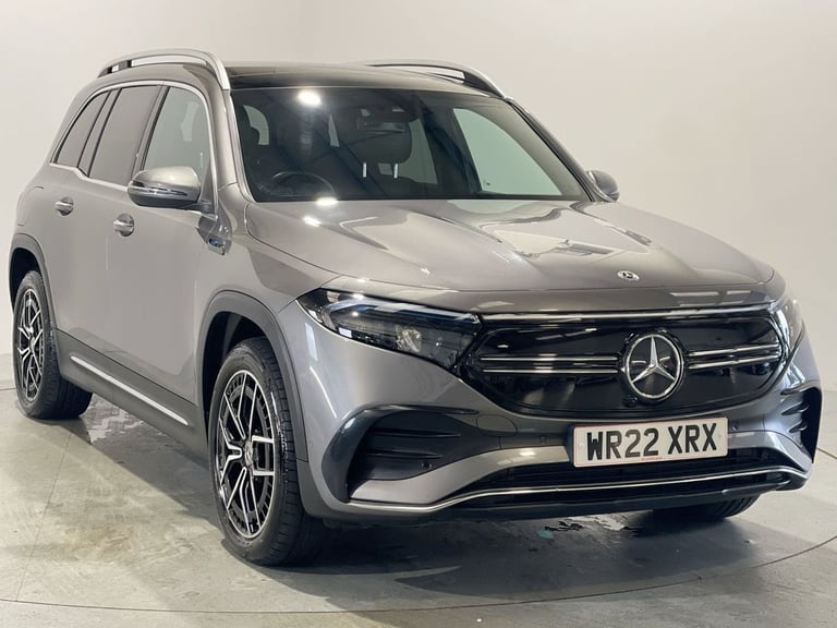 2022 22 MERCEDES-BENZ EQB EQB 350 66.5KWH AMG LINE (PREMIUM) SUV 5DR ELECTRIC AU