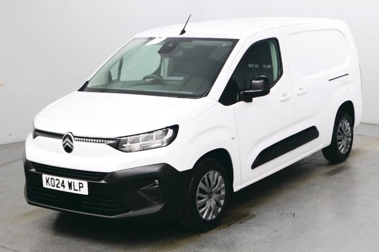image for 2024 Citroen Berlingo 1.5 BlueHDi 950 Driver XL 100 BHP LWB Euro 6 ULEZ Free PANEL VAN Diesel Manual