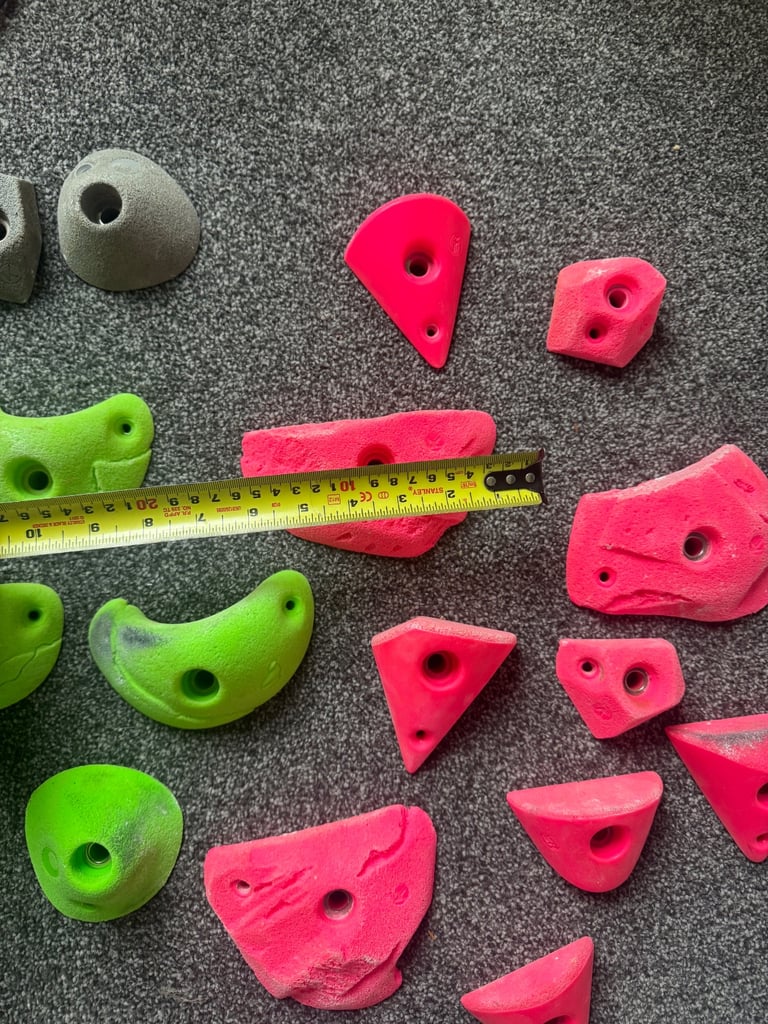 Climbing holds