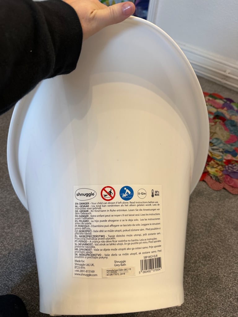 Schnuggle baby bath 0-12 months 