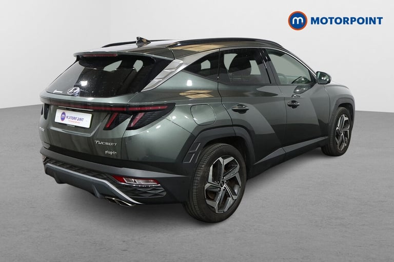 2023 Hyundai TUCSON 1.6 TGDi Plug-in Hybrid Ultimate 5dr 4WD Auto SUV Hybrid Automatic