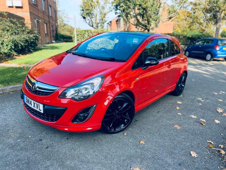 Low Mileage 63k 2014 Vauxhall Corsa 1.2 16v Limited Edition