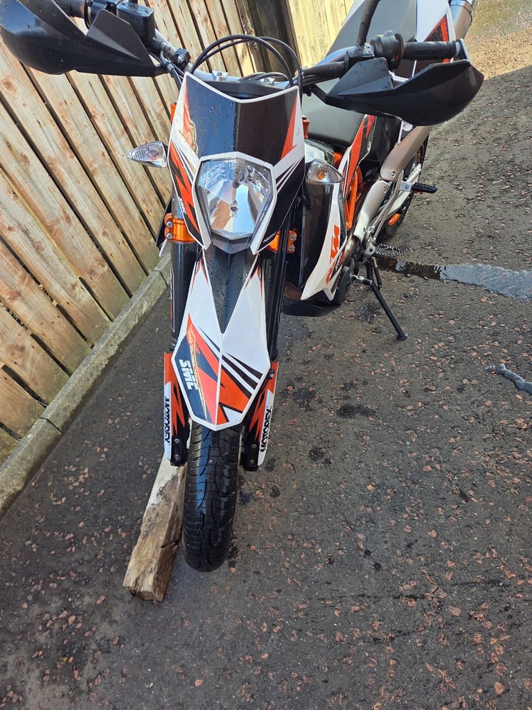 KTM, SMC, 2015, 690 (cc)