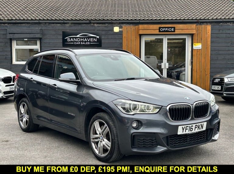 2016 BMW X1 2.0 20d M Sport SUV 5dr Diesel Auto xDrive Euro 6 (s/s) (190 ps) Diesel Automatic