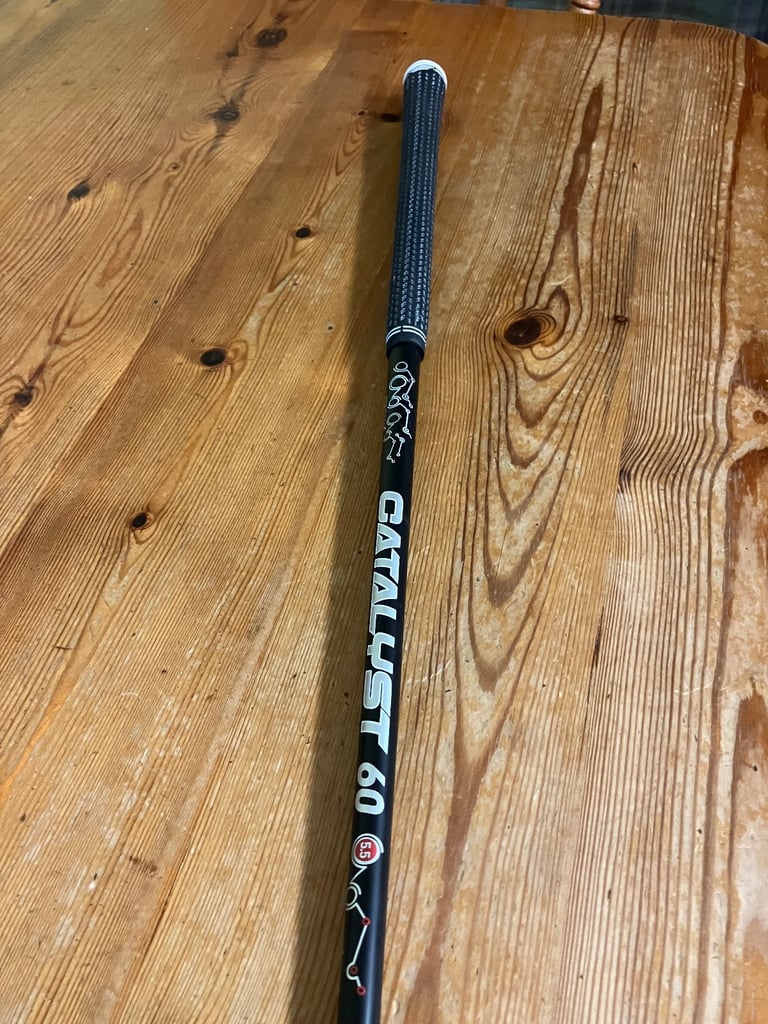 image for Project x catalyst 4 iron shaft 