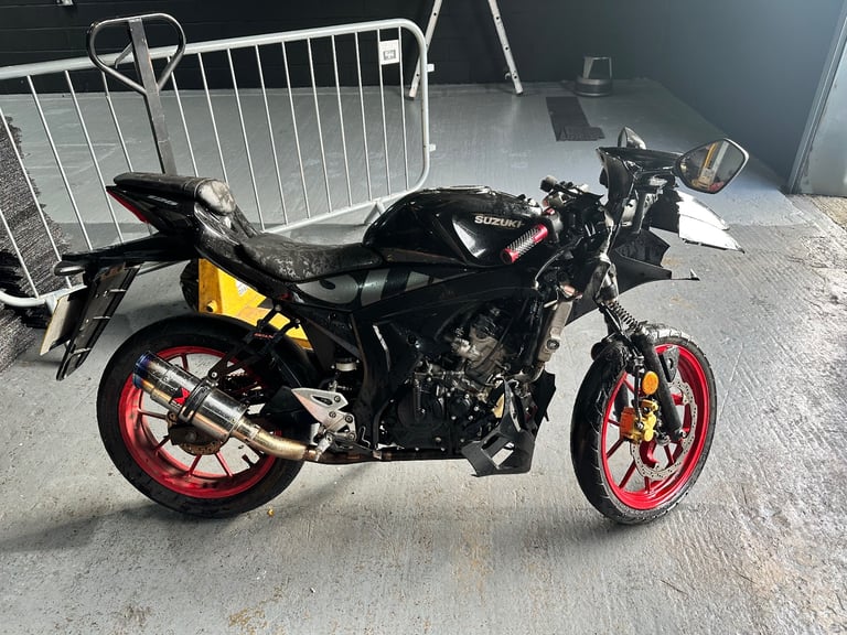 Suzuki, GSX-R, 2023, 124 (cc), Damaged / Not Recorded