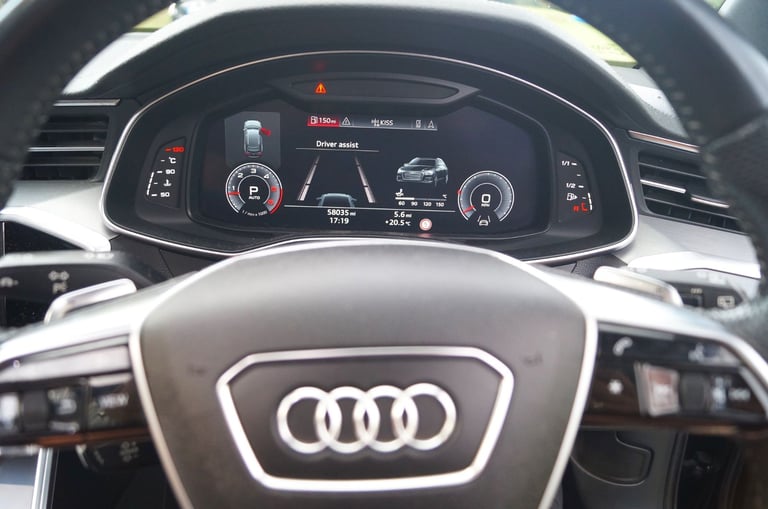 2018 Audi A6 3.0 TDI V6 50 C8 S-Line 8-Tiptronic Quattro Virtual 360' Camera 20"Panorama