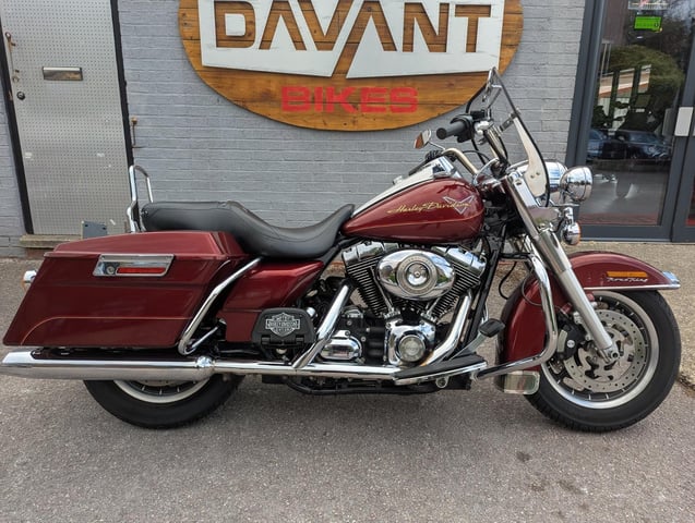 Davidson Road King Harley Davidson On Gumtree Discount Used Harley