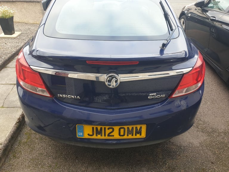 Vauxhall, INSIGNIA, Hatchback, 2012, Manual, 1956 (cc), 5 doors