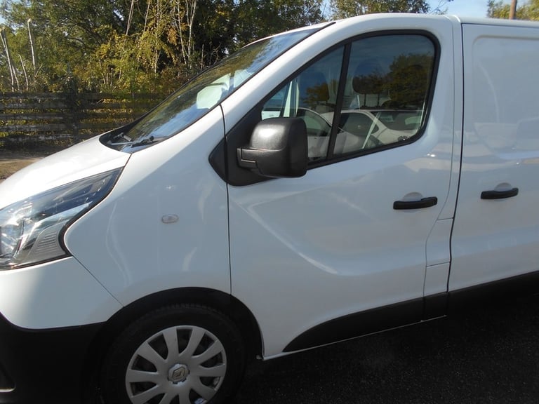Renault Trafic 2018 LL29 BUSINESS DCI NO VAT
