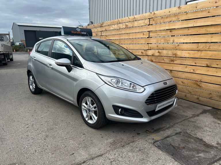 2017 Ford Fiesta 1.25 82 Zetec 5dr HATCHBACK Petrol Manual