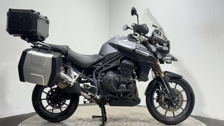 Triumph Explorer [Phone number removed]k RUNNING PROJECT BIKE ADVENTURE BIKE 1200CC