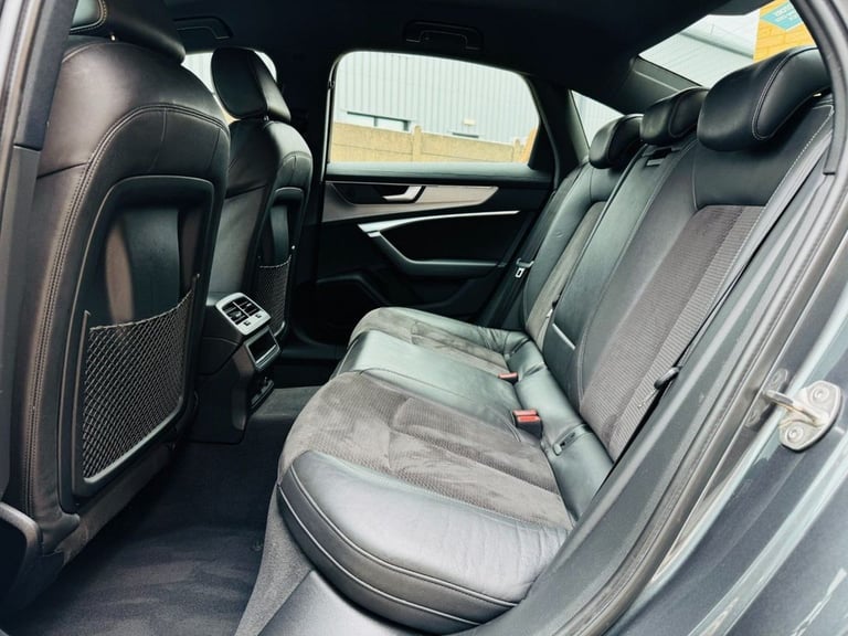 2019 Audi A6 50 TDI Quattro S Line 4dr Tip Auto SALOON DIESEL Automatic