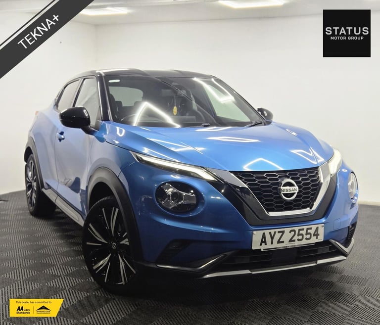 2020 Nissan Juke 1.0 DIG-T Tekna+ SUV 5dr Petrol DCT Auto Euro 6 (s/s) (117 ps) SUV Petrol Automatic