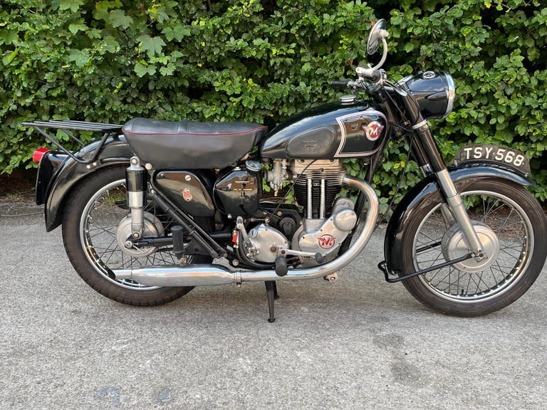 1955 MATCHLESS G80S 500CC