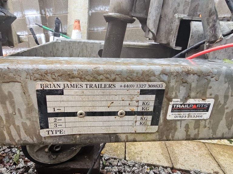 image for Brian james trailer