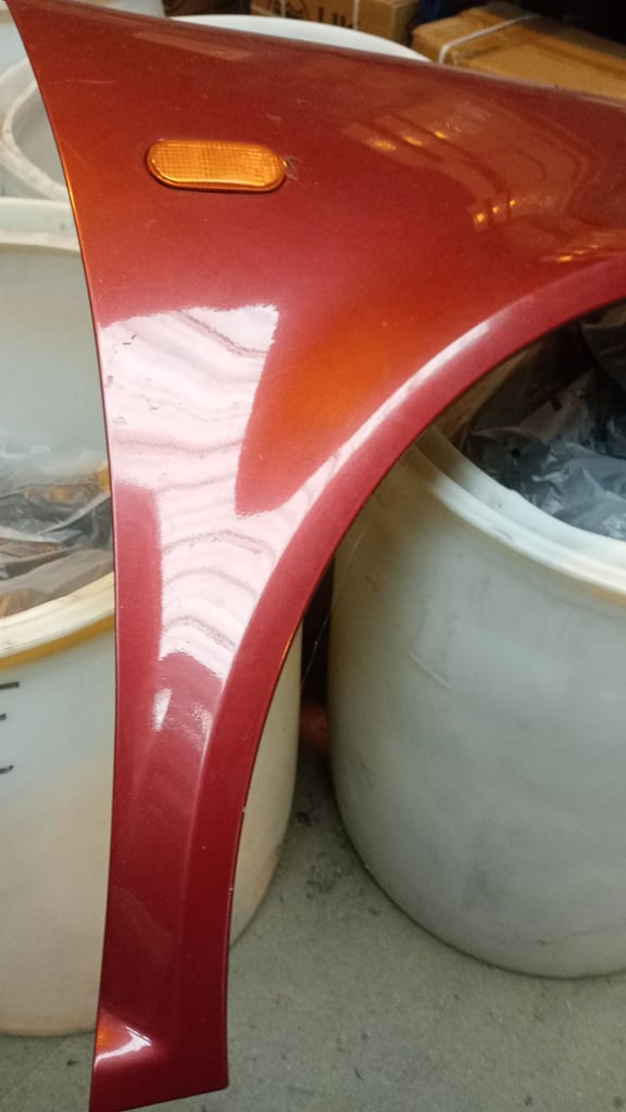 Mark 4 VW golf OSF / drivers side wing