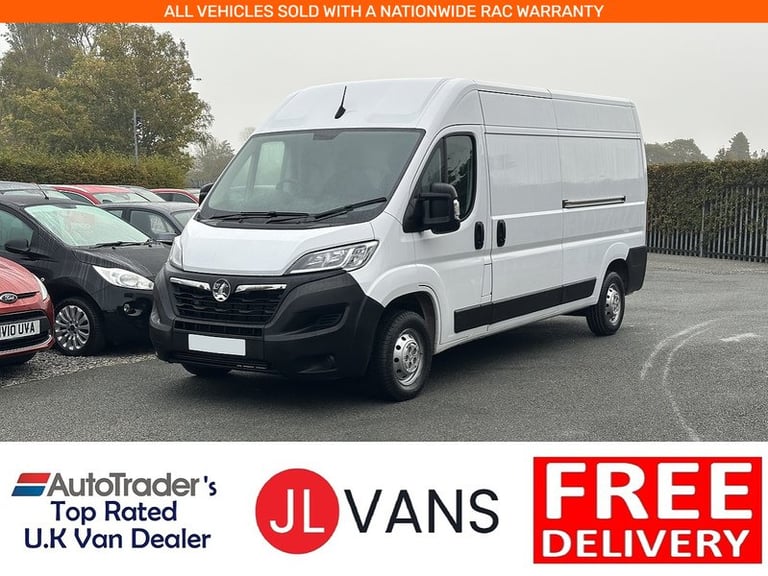 image for 2023 Vauxhall Movano CDTi 3500 BiTurbo Prime L3H2 Euro 6 140ps Panel Van Diesel Manual