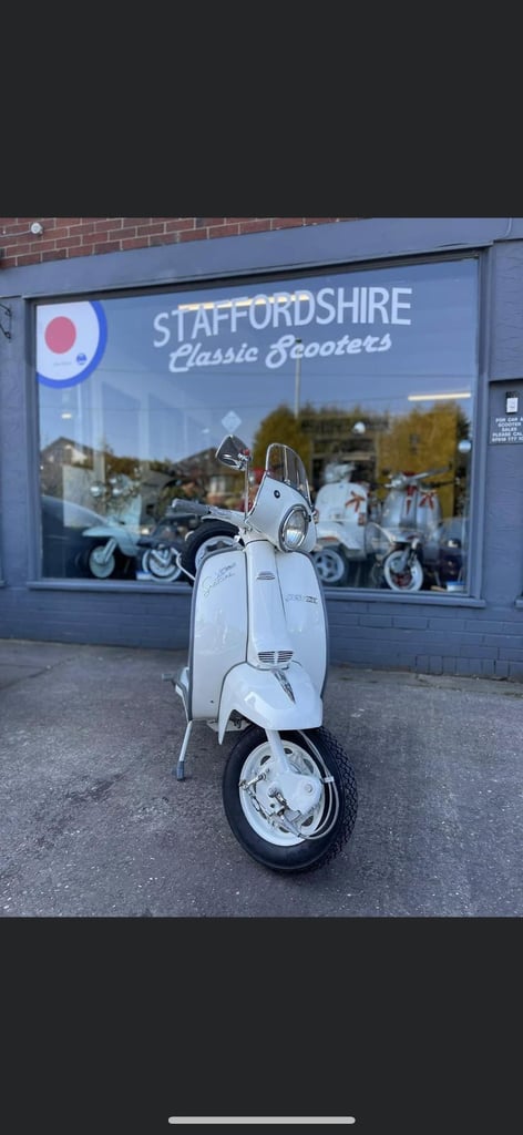 Lambretta SX150    Others in stock 